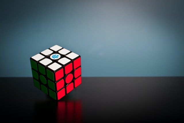 completed rubicon cube